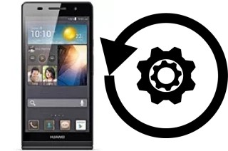 Como resetar um Huawei Ascend P6