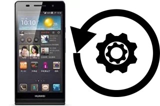 Como resetar um Huawei Ascend P6 S