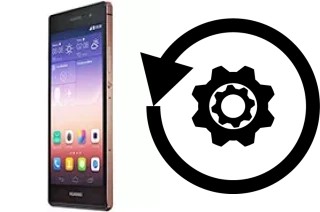 Como resetar um Huawei Ascend P7 Sapphire Edition