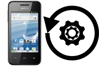 Como resetar um Huawei Ascend Y220