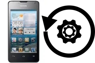 Como resetar um Huawei Ascend Y300