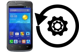 Como resetar um Huawei Ascend Y520