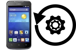 Como resetar um Huawei Ascend Y540