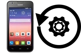 Como resetar um Huawei Ascend Y550