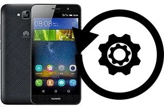 Como resetar um Huawei Y6 Pro