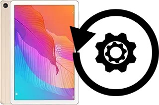 Como resetar um Huawei MatePad T 10s