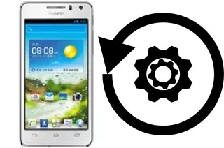 Como resetar um Huawei Ascend G600