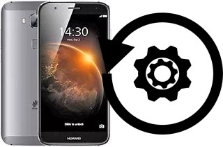 Como resetar um Huawei G7 Plus