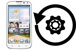 Como resetar um Huawei Ascend G730