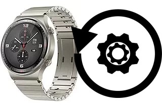 Como resetar um Huawei Watch GT 2 Porsche Design