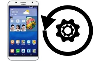 Como resetar um Huawei Ascend GX1