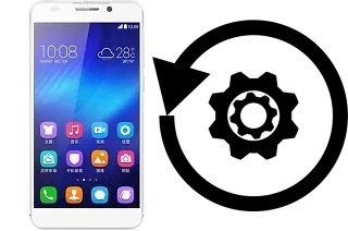 Como resetar um Huawei Honor 6