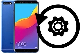 Como resetar um Huawei Honor 7A