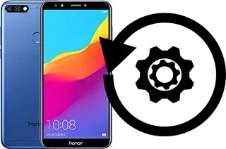 Como resetar um Huawei Honor 7C