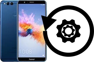 Como resetar um Huawei Honor 7X