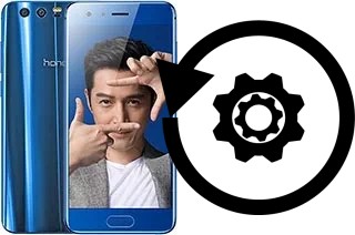 Como resetar um Huawei Honor 9