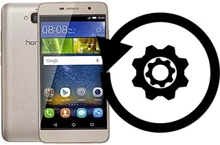 Como resetar um Huawei Honor Holly 2 Plus