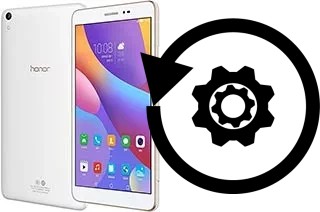 Como resetar um Huawei Honor Pad 2