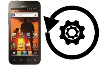 Como resetar um Huawei M886 Mercury