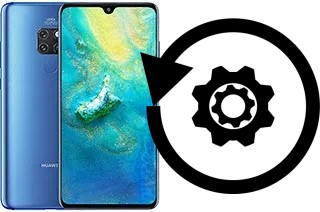 Como resetar um Huawei Mate 20