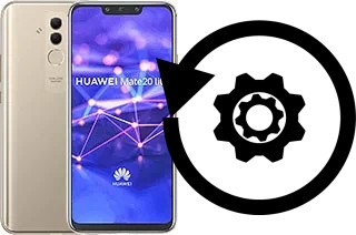 Como resetar um Huawei Mate 20 lite