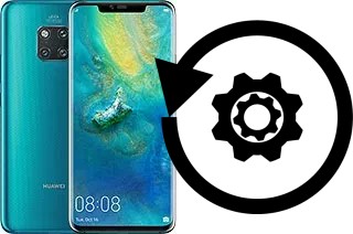 Como resetar um Huawei Mate 20 Pro