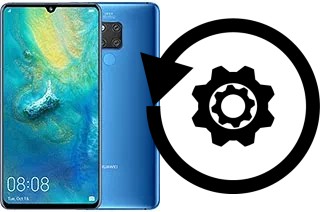 Como resetar um Huawei Mate 20 X