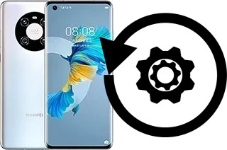 Como resetar um Huawei Mate 40E