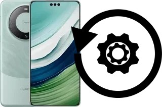 Como resetar um Huawei Mate 60 Pro