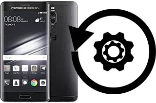 Como resetar um Huawei Mate 9 Porsche Design