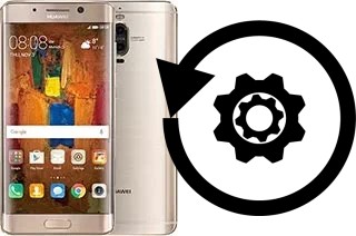 Como resetar um Huawei Mate 9 Pro