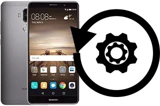 Como resetar um Huawei Mate 9