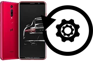 Como resetar um Huawei Mate RS Porsche Design