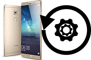 Como resetar um Huawei Mate S