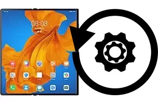 Como resetar um Huawei Mate Xs