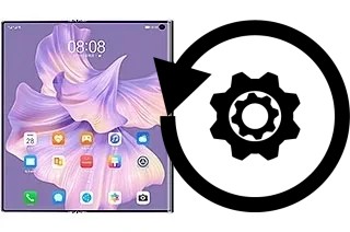 Como resetar um Huawei Mate Xs 2