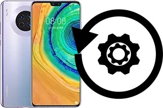 Como resetar um Huawei Mate 30