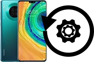 Como resetar um Huawei Mate 30 5G