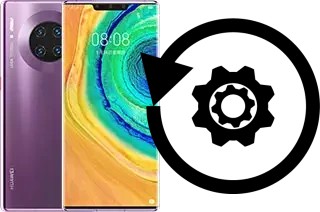 Como resetar um Huawei Mate 30 Pro