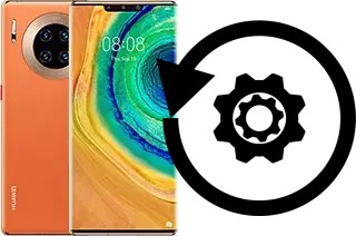 Como resetar um Huawei Mate 30E Pro 5G