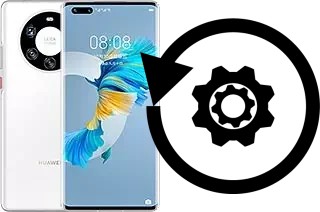 Como resetar um Huawei Mate 40 Pro+