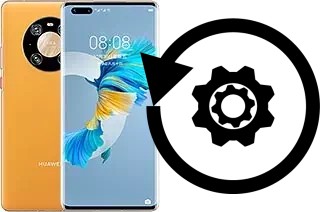 Como resetar um Huawei Mate 40 Pro