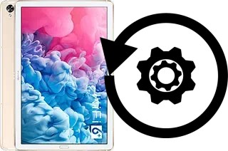 Como resetar um Huawei MatePad 10.8