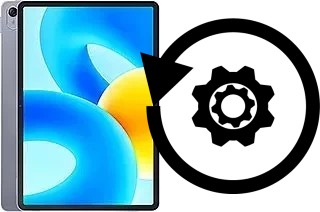 Como resetar um Huawei MatePad 11.5