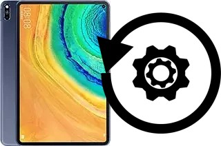 Como resetar um Huawei MatePad Pro