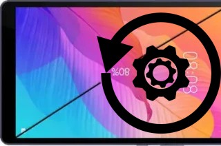Como resetar um Huawei MatePad T8