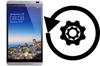 Como resetar um Huawei MediaPad M1