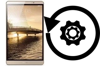 Como resetar um Huawei MediaPad M2 8.0