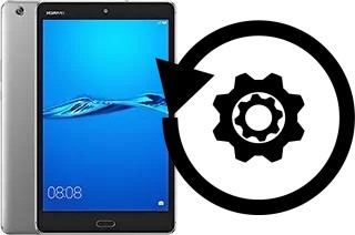 Como resetar um Huawei MediaPad M3 Lite 8