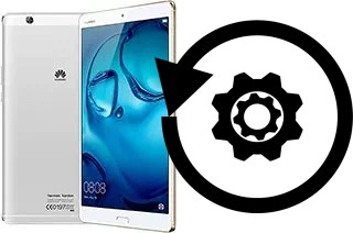 Como resetar um Huawei MediaPad M3 8.4